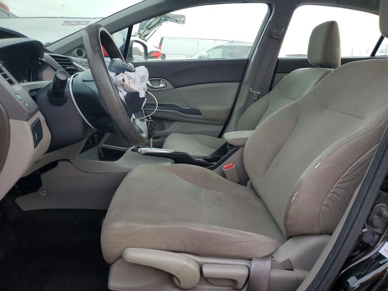 Photo 7 from auction – 2012 HONDA CIVIC EX with VIN 2HGFB2F89CH329889