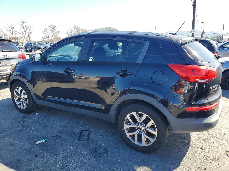 Photo 2 from auction – 2016 KIA SPORTAGE with VIN KNDPB3AC0G7795796