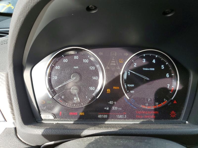 Photo 9 from auction – 2018 BMW X2 with VIN WBXYJ5C32JEF79408