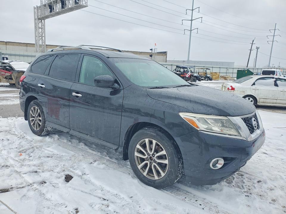 Photo 4 from auction – 2016 NISSAN PATHFINDER with VIN 5N1AR2MM8GC664537