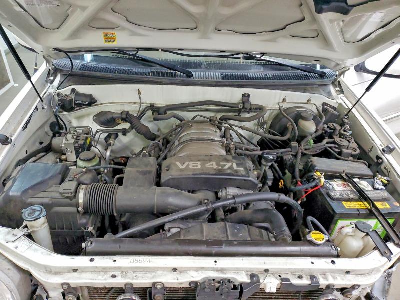 Photo 11 from auction – 2000 TOYOTA TUNDRA ACC with VIN 5TBBT4819YS064561