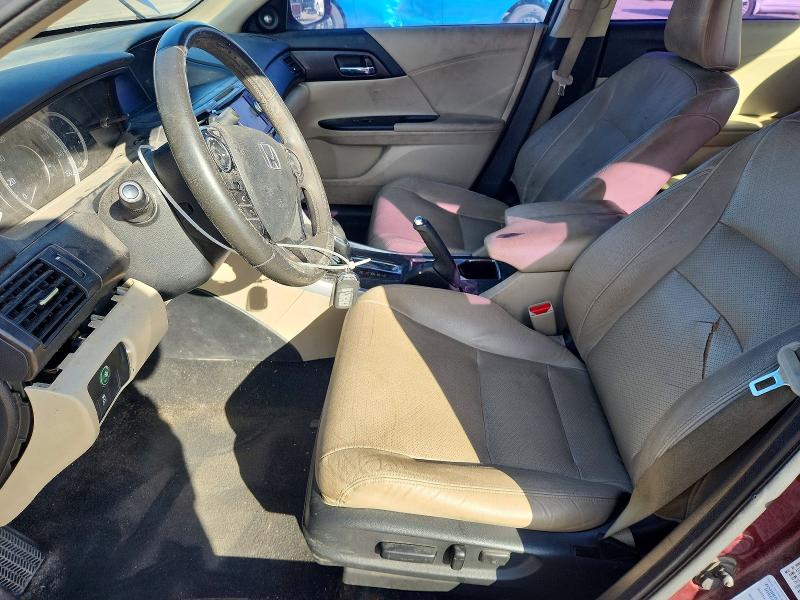 Photo 7 from auction – 2014 HONDA ACCORD with VIN 1HGCR2F80EA308820