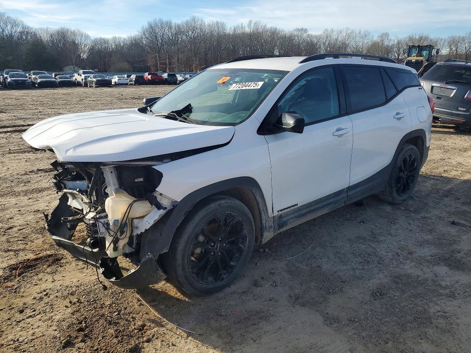 GMC TERRAIN 2021 with VIN 3GKALMEV6ML364346 - Photo from auction