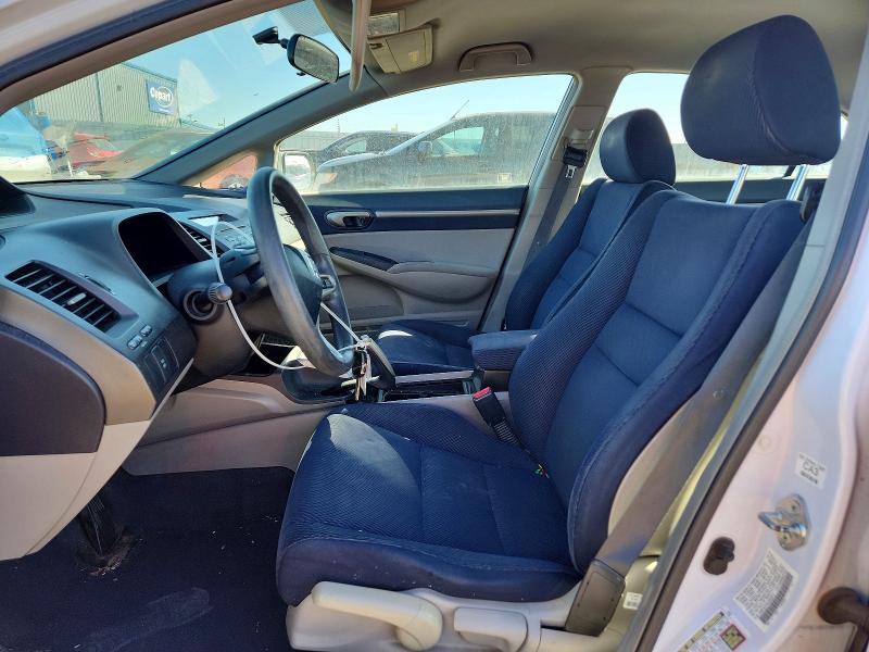 Photo 7 from auction – 2010 HONDA CIVIC HYBR with VIN JHMFA3F25AS003515