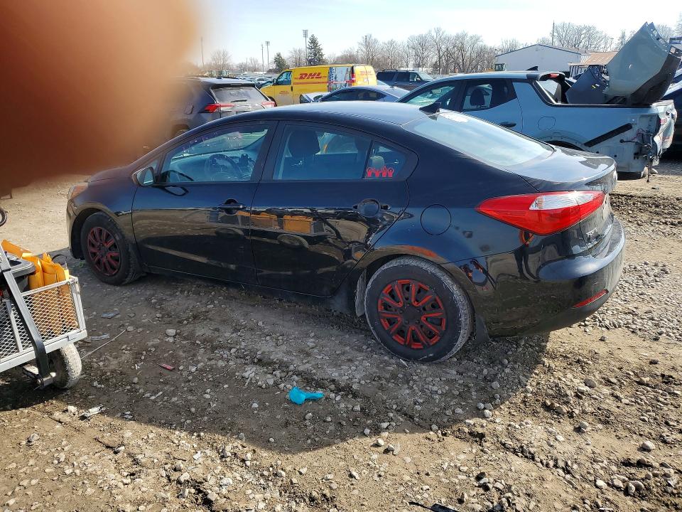 Photo 2 from auction – 2016 KIA FORTE with VIN KNAFK4A63G5613481