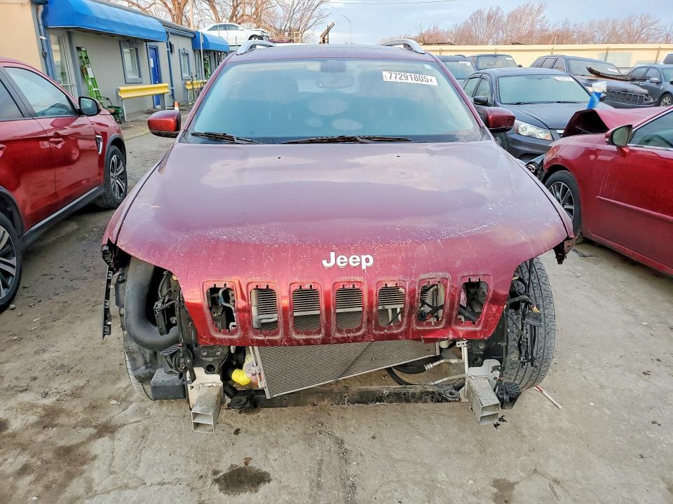 Photo 5 from auction – 2019 JEEP CHEROKEE with VIN 1C4PJMDX0KD276491