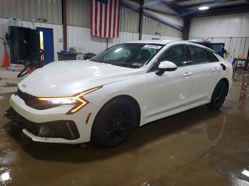 Photo 1 from auction – 2025 KIA K5 with VIN KNAG24J78S5285268