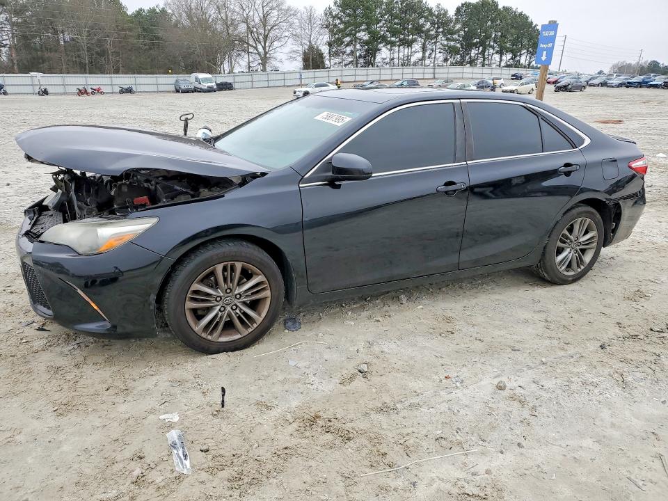 TOYOTA CAMRY LE 2017 with VIN 4T1BF1FK8HU319832 - Photo from auction