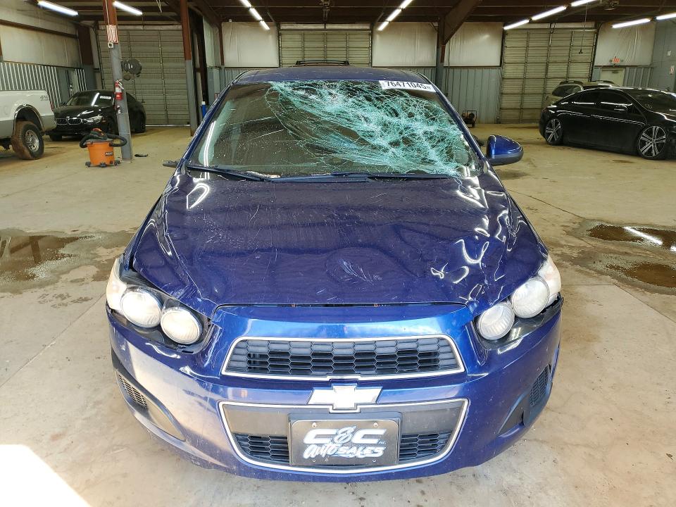 Photo 5 from auction – 2014 CHEVROLET SONIC with VIN 1G1JC6SHXE4148957