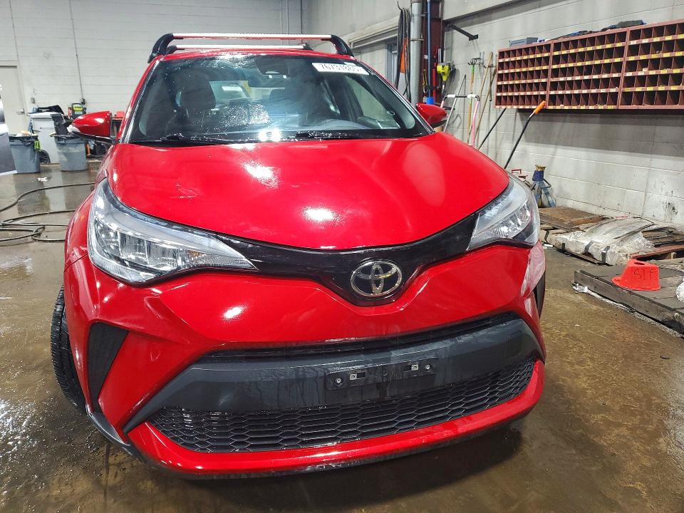 Photo 5 from auction – 2021 TOYOTA C-HR with VIN NMTKHMBX1MR133368