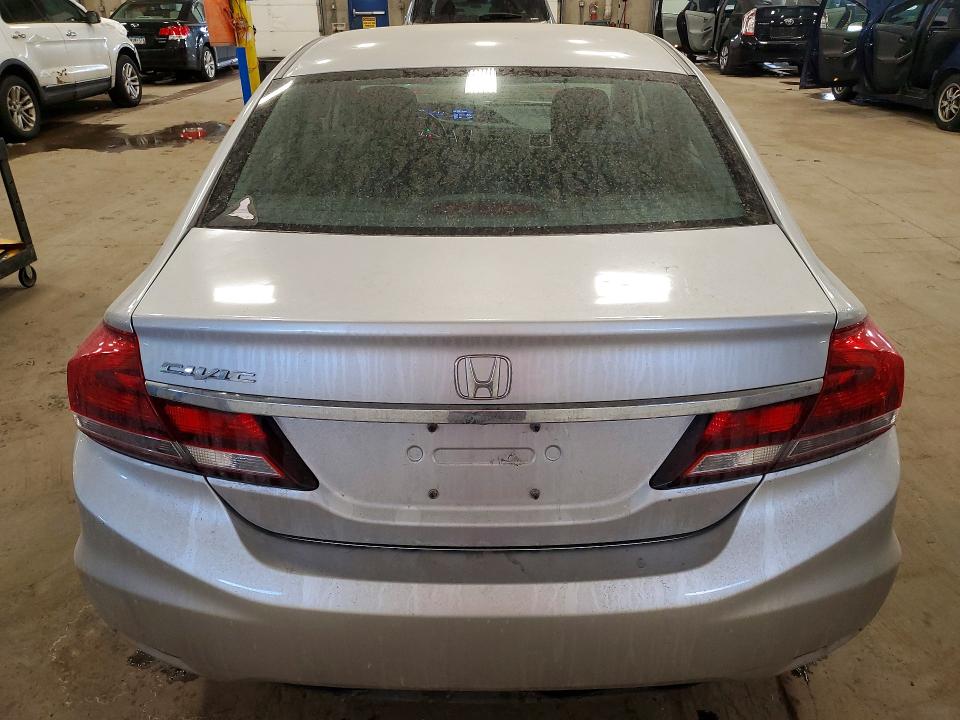 Photo 6 from auction – 2015 HONDA CIVIC with VIN 19XFB2F52FE110406