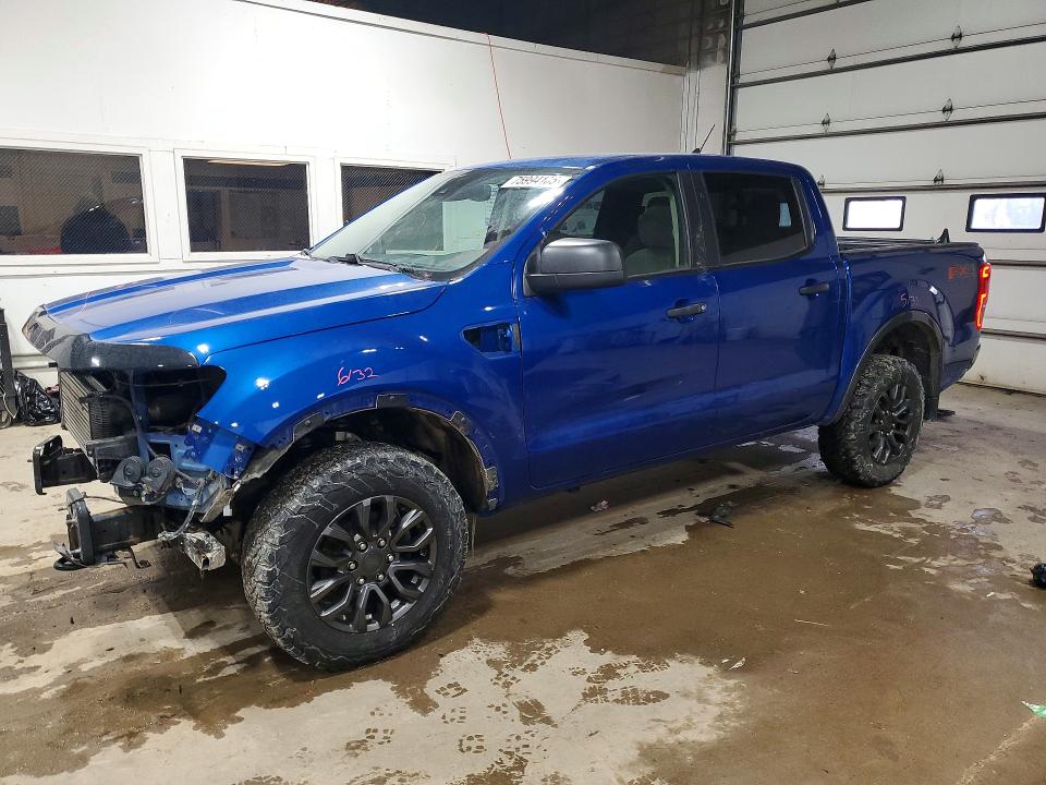 FORD RANGER 2019 with VIN 1FTER4FH8KLA42076 - Photo from auction