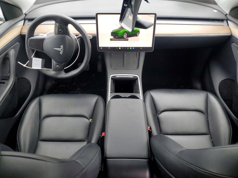 Photo 8 from auction – 2023 TESLA MODEL Y with VIN 7SAYGDEE8PA093243