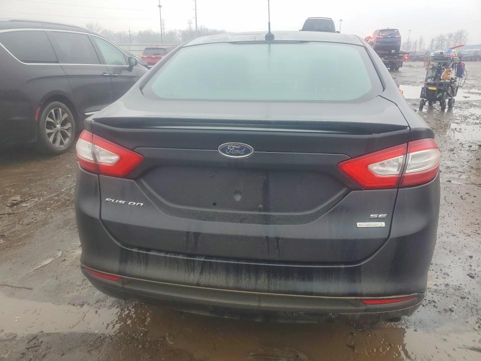 Photo 6 from auction – 2013 FORD FUSION with VIN 3FA6P0HR7DR387148