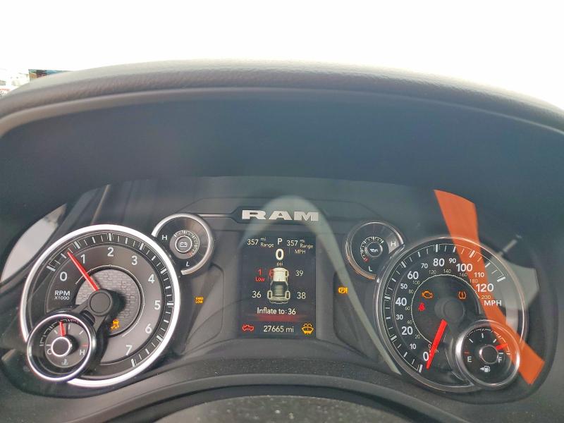 Photo 9 from auction – 2023 RAM 1500 with VIN 1C6SRFFT4PN692867