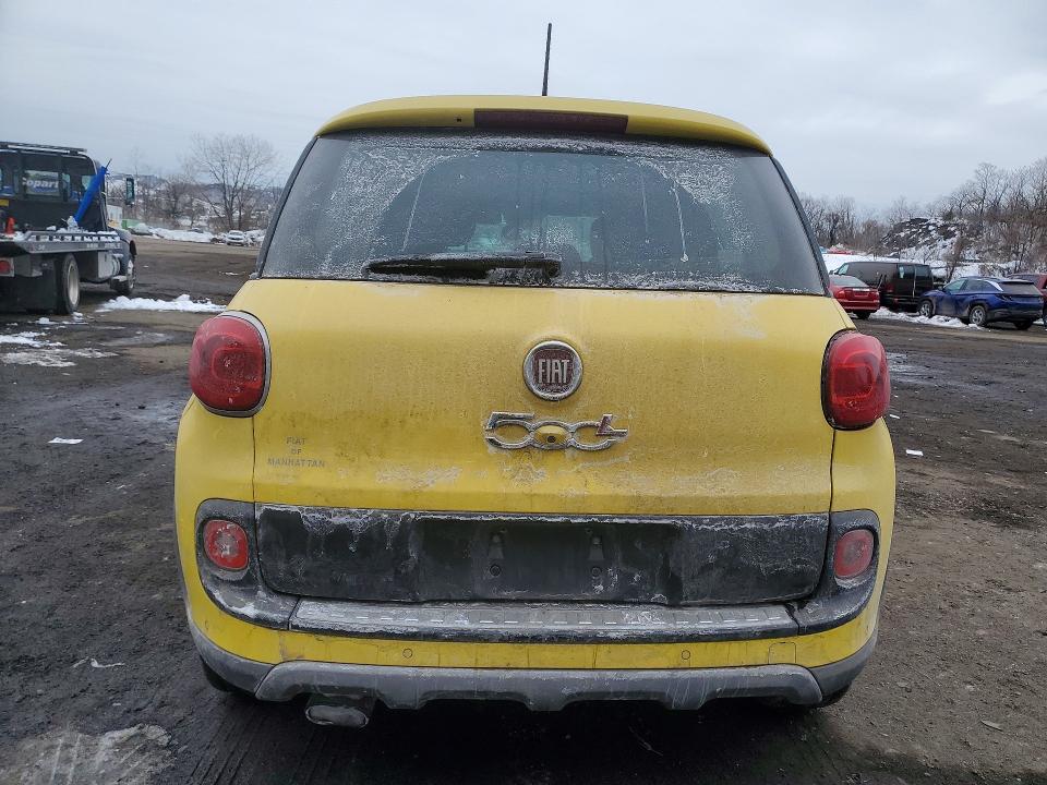 Photo 6 from auction – 2014 FIAT 500L with VIN ZFBCFADH4EZ009579