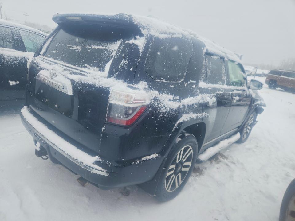Photo 3 from auction – 2016 TOYOTA 4RUNNER SR with VIN JTEBU5JR7G5304166