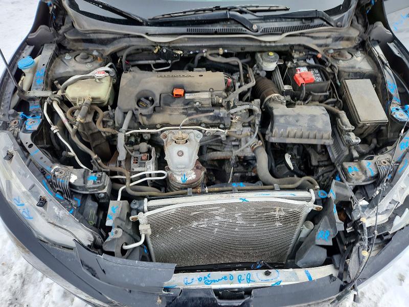 Photo 11 from auction – 2017 HONDA CIVIC LX with VIN 19XFC2F52HE068285