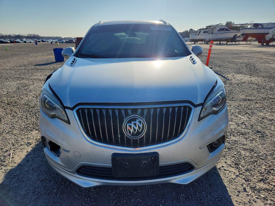 Photo 5 from auction – 2017 BUICK ENVISION E with VIN LRBFXBSA4HD118742
