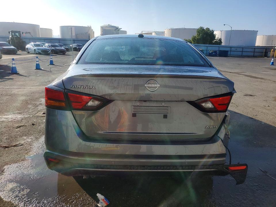 Photo 6 from auction – 2025 NISSAN ALTIMA SV with VIN 1N4BL4DW3SN371297