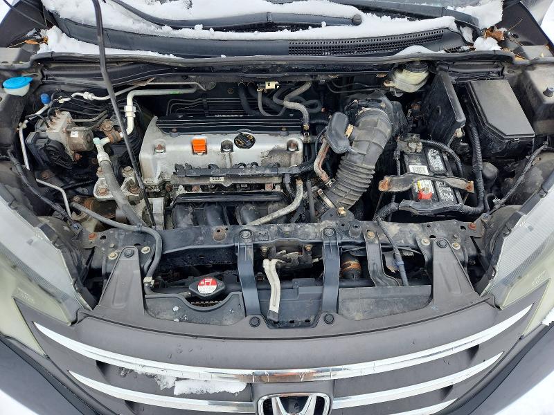 Photo 11 from auction – 2012 HONDA CR-V EX with VIN 5J6RM4H52CL006396