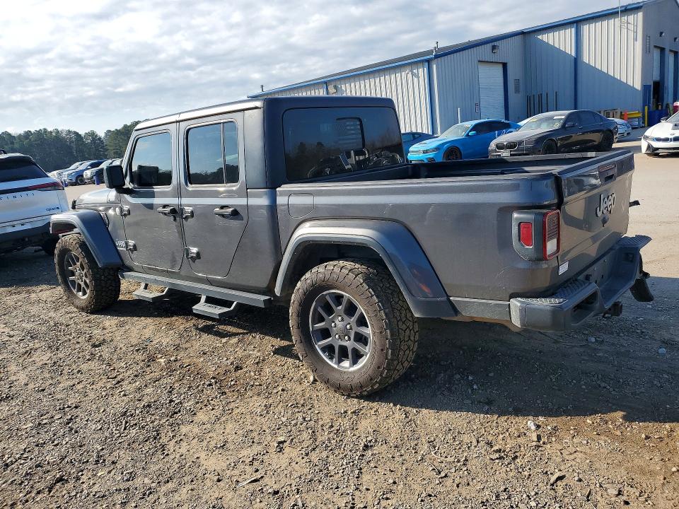 Photo 2 from auction – 2023 JEEP GLADIATOR with VIN 1C6HJTFG6PL523240