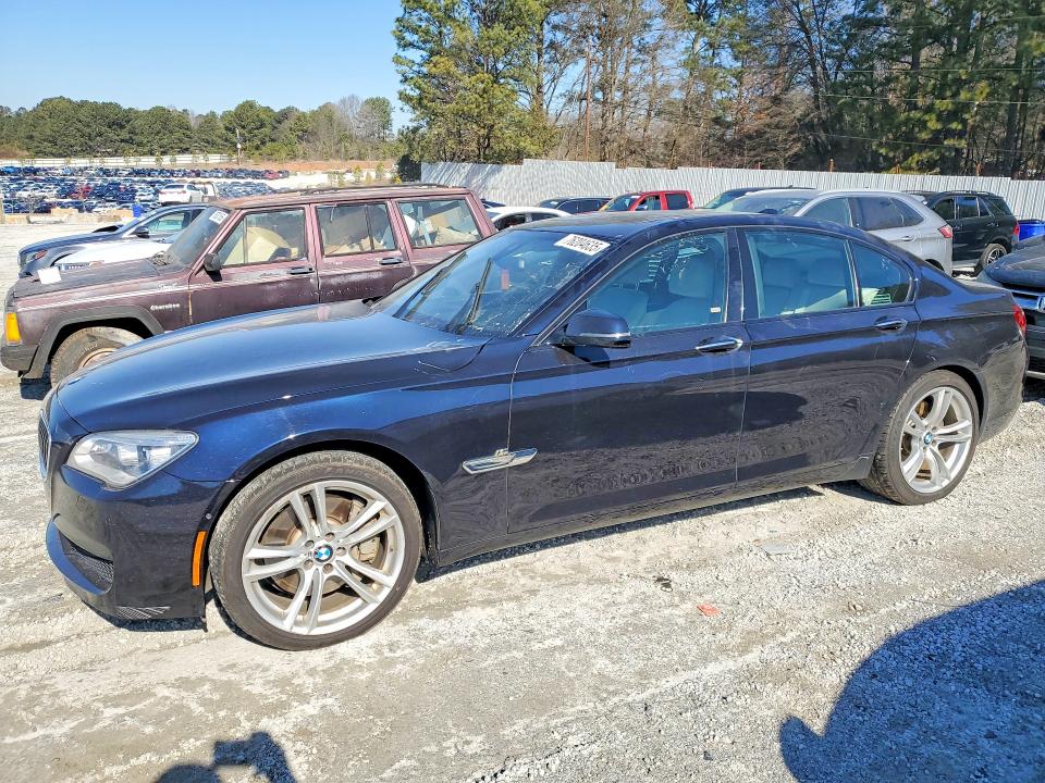 Photo 1 from auction – 2015 BMW 750 I with VIN WBAYA8C58FD825448