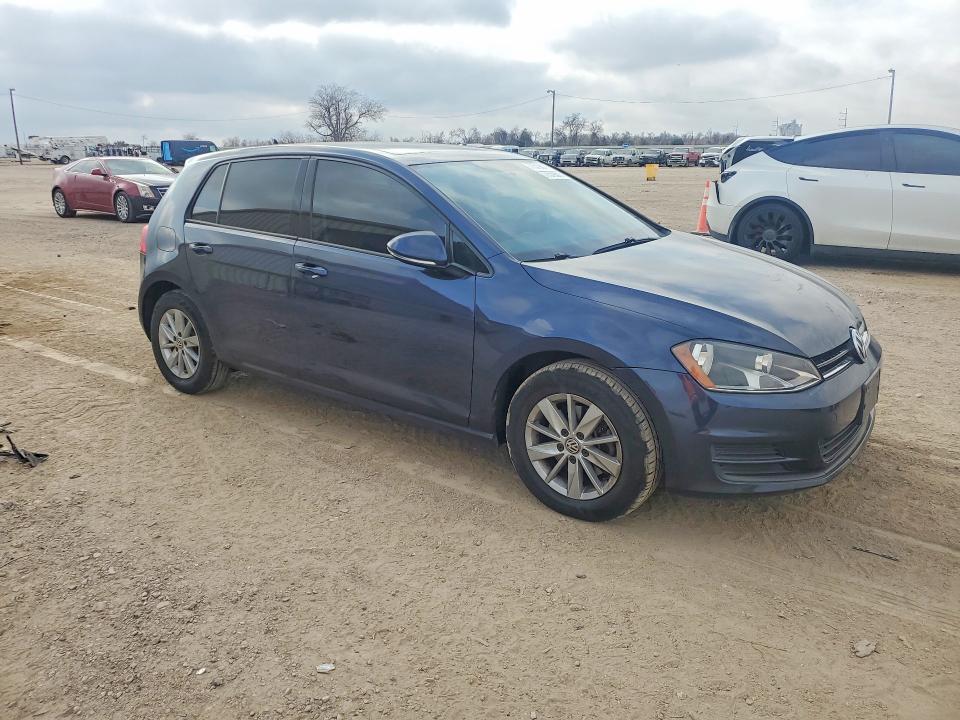 Photo 4 from auction – 2016 VOLKSWAGEN GOLF with VIN 3VW217AU7GM028902