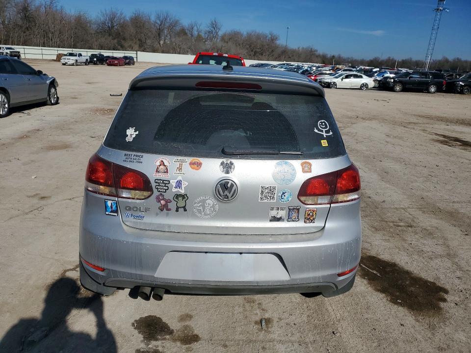 Photo 6 from auction – 2012 VOLKSWAGEN GOLF with VIN WVWBB7AJ4CW322144
