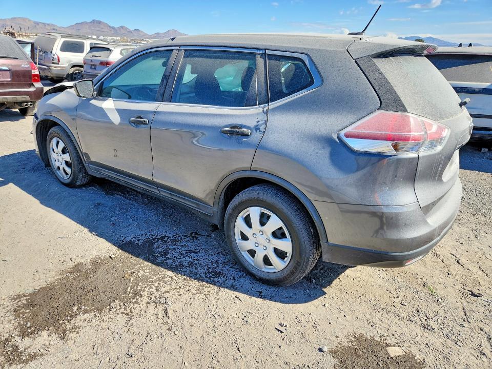 Photo 2 from auction – 2016 NISSAN ROGUE with VIN 5N1AT2MT7GC785617