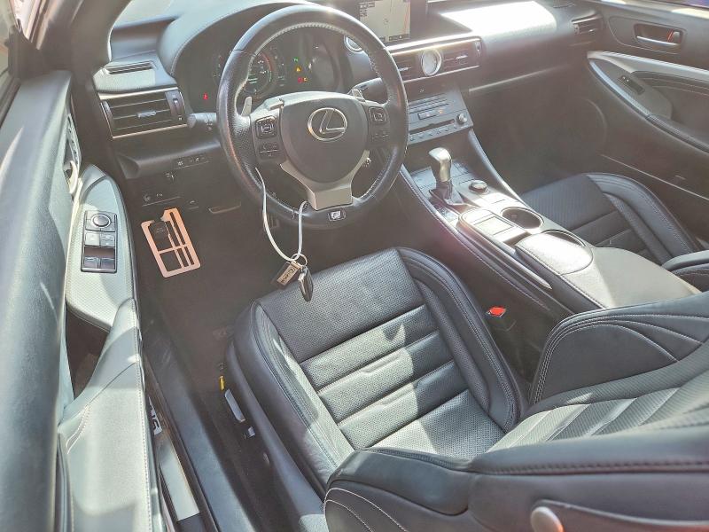 Photo 8 from auction – 2016 LEXUS RC with VIN JTHHA5BC9G5003513