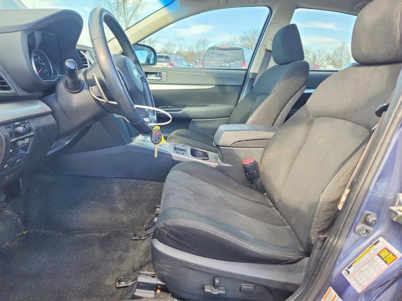 Photo 7 from auction – 2014 SUBARU LEGACY 2.5 with VIN 4S3BMBC63E3036909