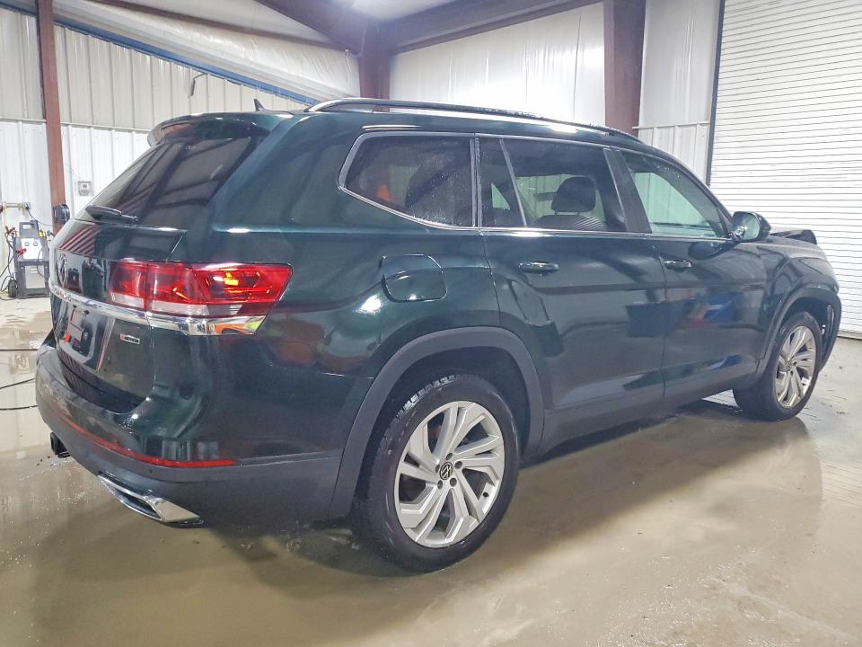 Photo 3 from auction – 2021 VOLKSWAGEN ATLAS with VIN 1V2HR2CA3MC524920