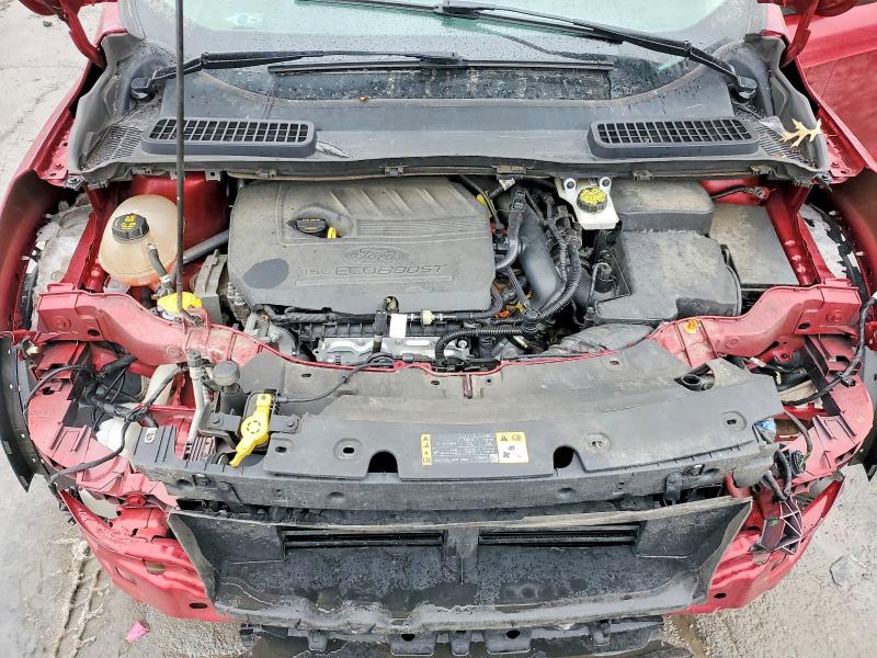Photo 12 from auction – 2018 FORD ESCAPE SEL with VIN 1FMCU0HD4JUA19276