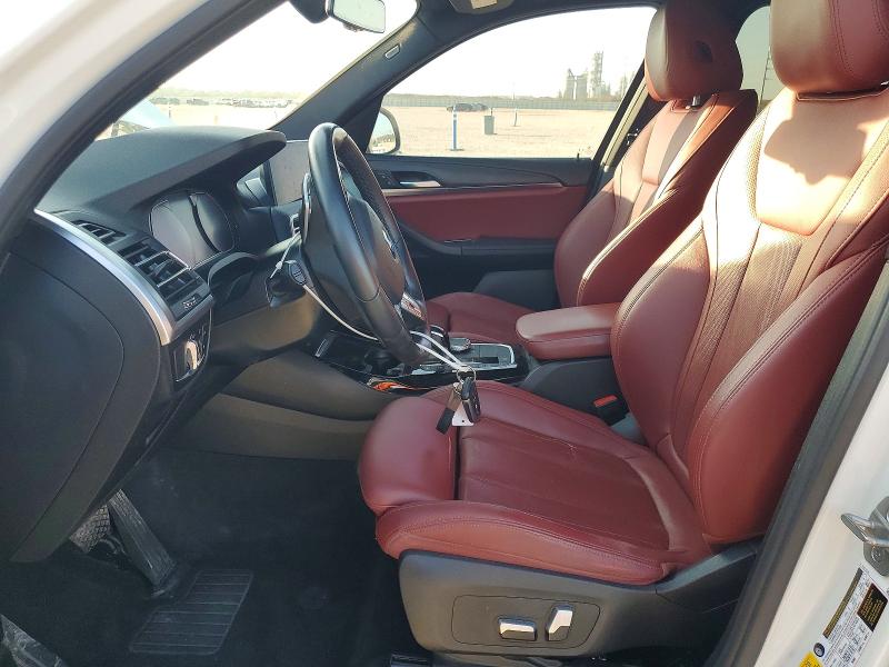 Photo 7 from auction – 2022 BMW X3 with VIN 5UX43DP06N9J37225
