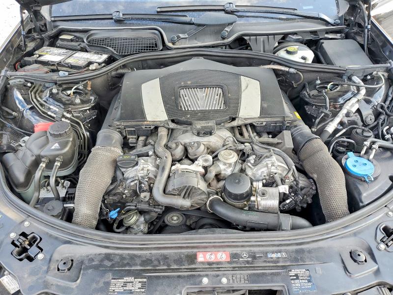 Photo 11 from auction – 2011 MERCEDES-BENZ S with VIN WDDNG7BB1BA371485