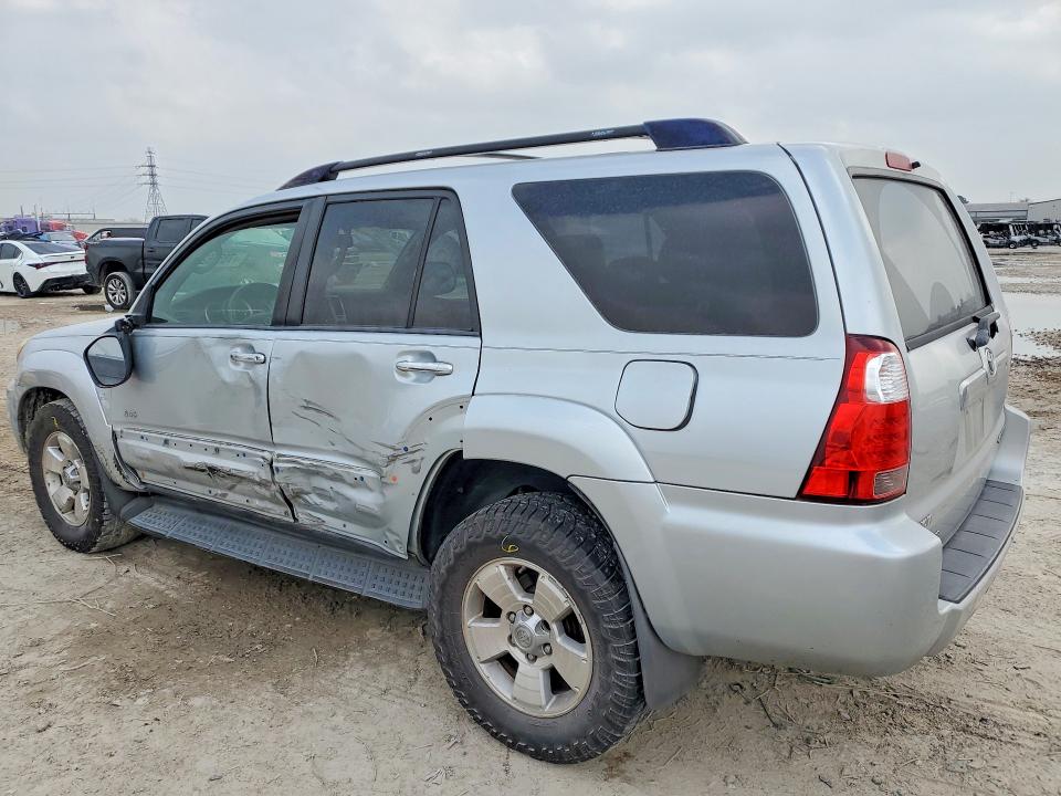 Photo 2 from auction – 2007 TOYOTA 4RUNNER with VIN JTEZU14R270087898