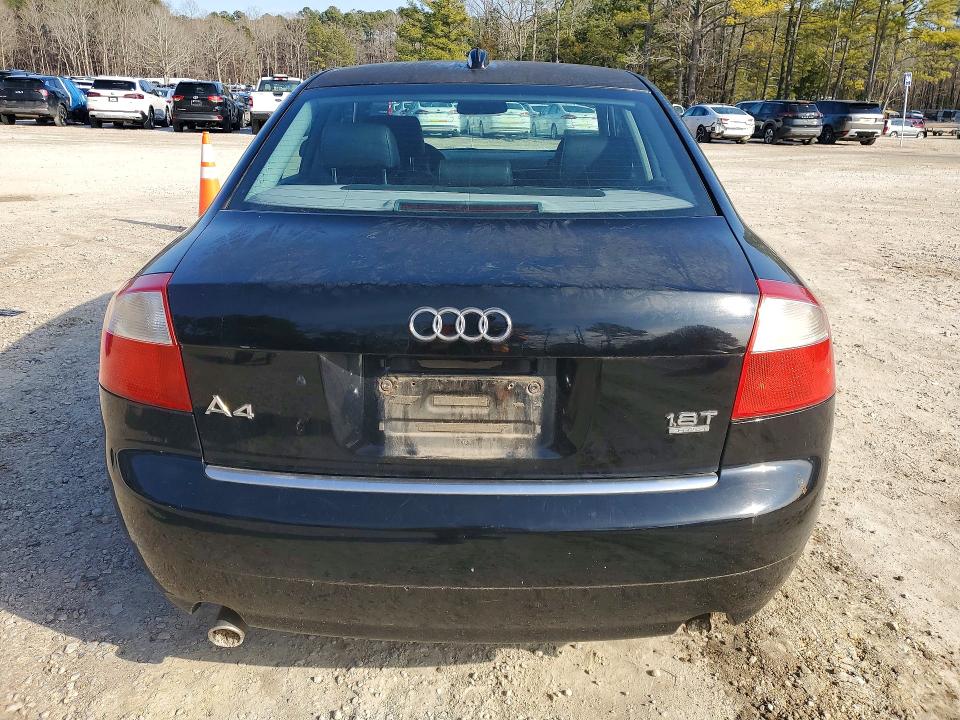 Photo 6 from auction – 2004 AUDI A4 1.8T QU with VIN WAULC68E14A135038