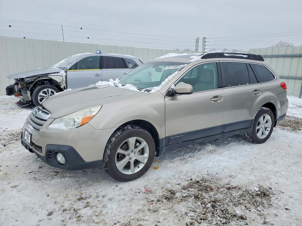 SUBARU OUTBACK 2. 2014 с VIN 4S4BRBFC2E3304069 - Снимка от търг