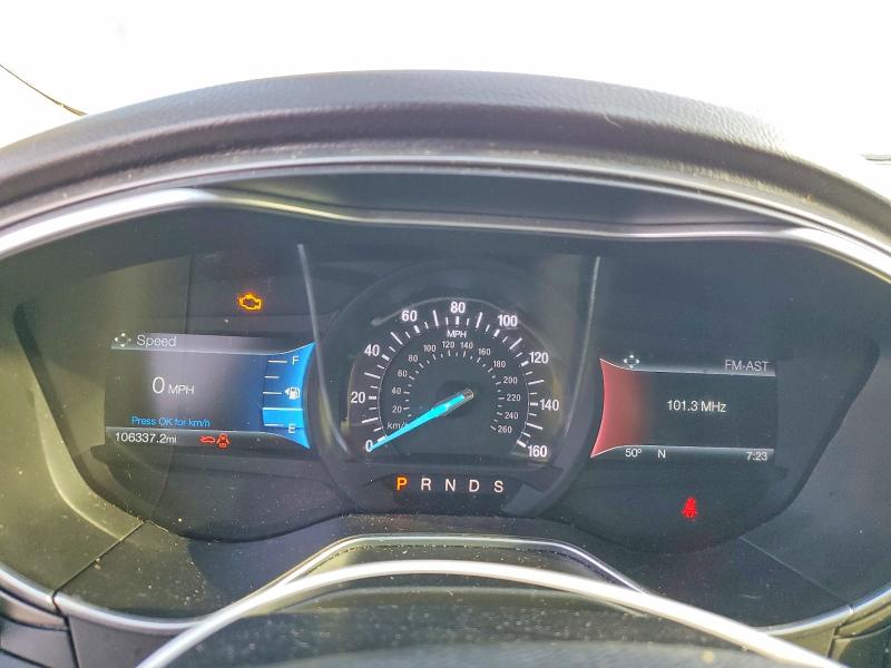 Photo 9 from auction – 2017 FORD FUSION with VIN 3FA6P0HD7HR121767