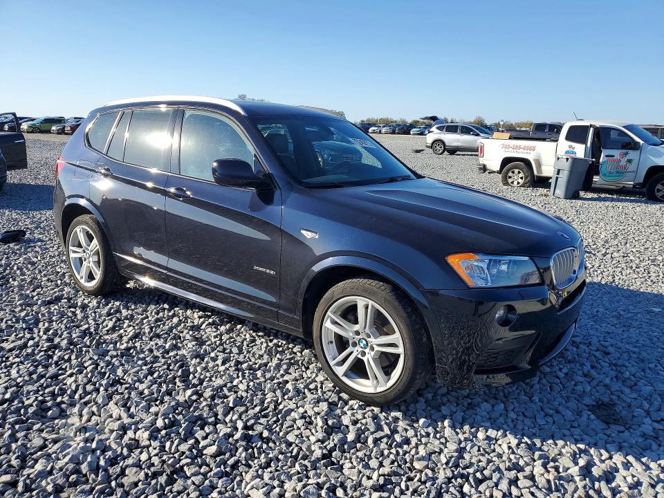 Photo 4 from auction – 2014 BMW X3 with VIN 5UXWX7C58E0E75281