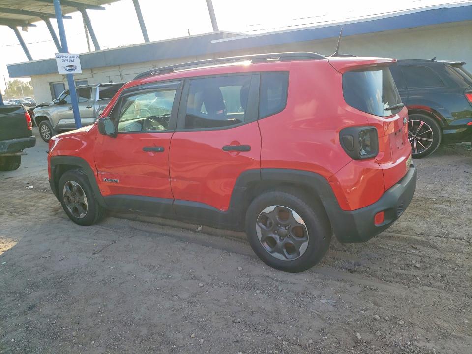 Photo 2 from auction – 2017 JEEP RENEGADE with VIN ZACCJAAB1HPG19888