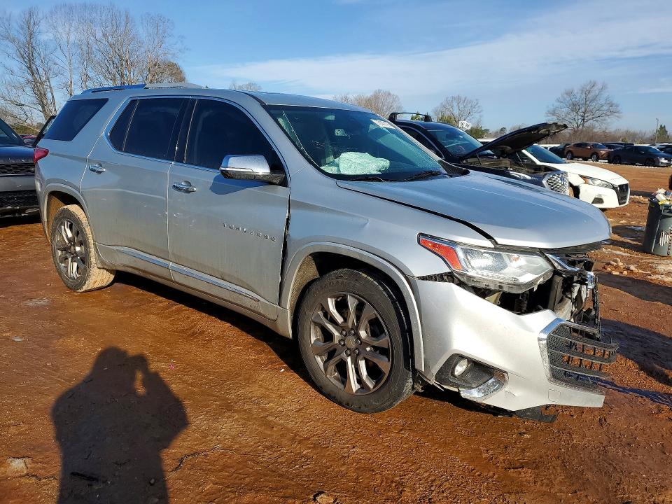 Photo 4 from auction – 2018 CHEVROLET TRAVERSE with VIN 1GNERKKW4JJ267475