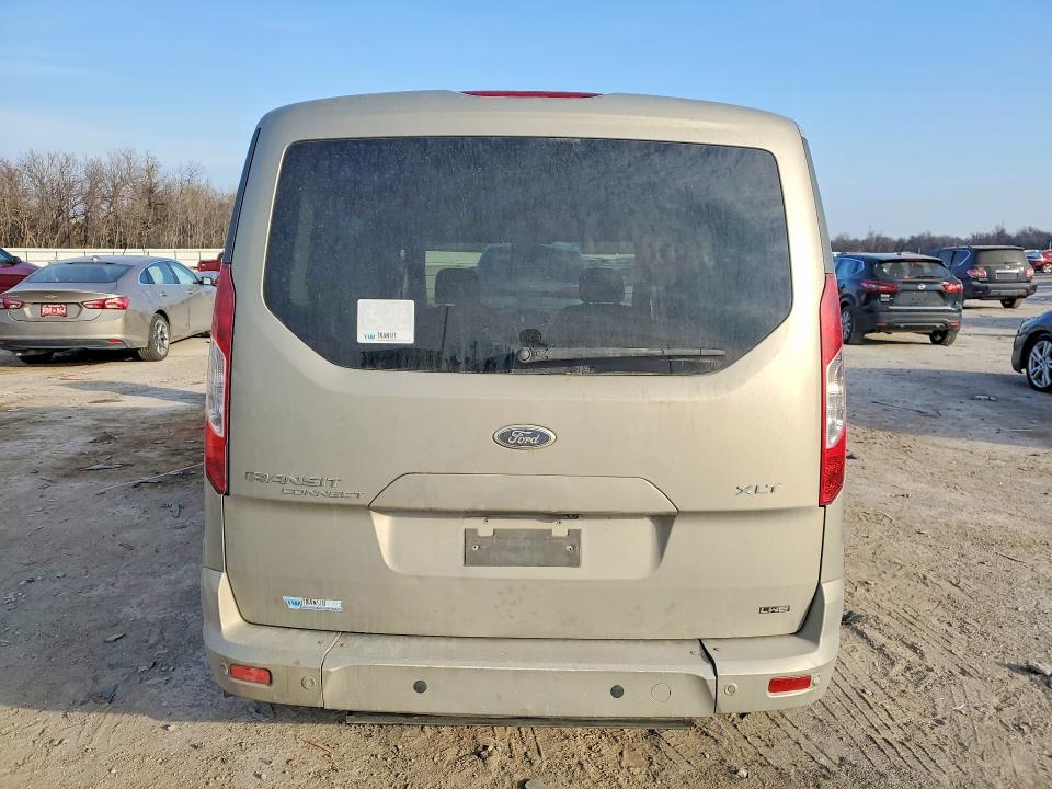 Photo 6 from auction – 2014 FORD TRANSIT CONNECT with VIN NM0GE9F77E1159671