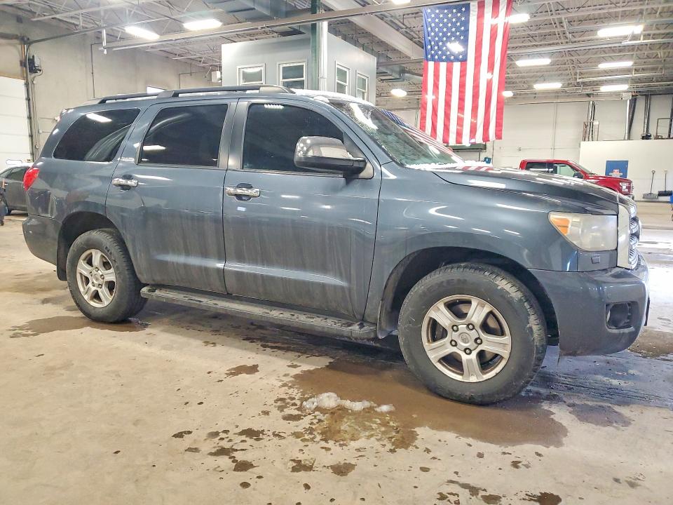 Photo 4 from auction – 2008 TOYOTA SEQUOIA LI with VIN 5TDBY68A48S014574