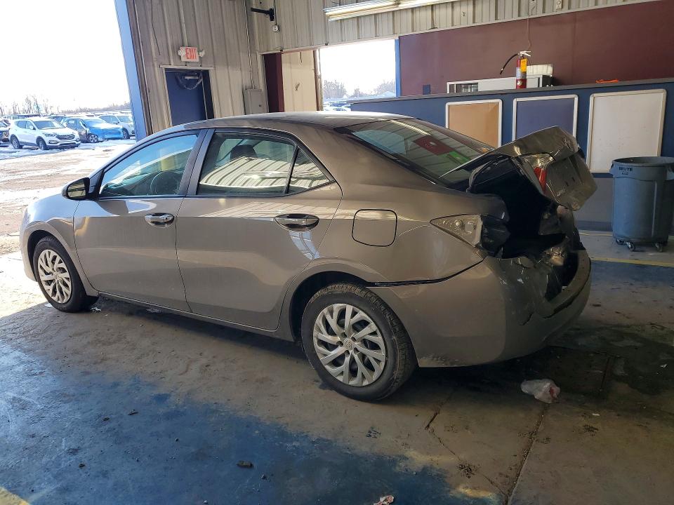 Photo 2 from auction – 2018 TOYOTA COROLLA L with VIN 2T1BURHE4JC123387