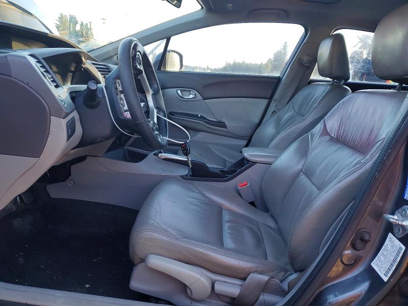 Photo 7 from auction – 2012 HONDA CIVIC with VIN 2HGFB2F92CH572050