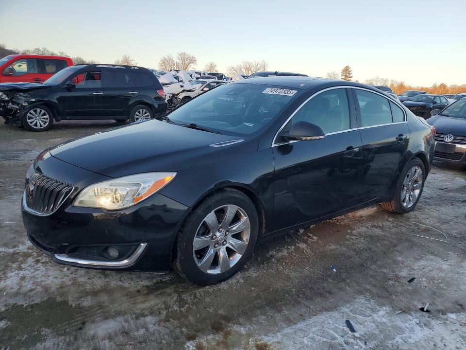 BUICK REGAL 2015 with VIN 2G4GR5GX7F9140996 - Photo from auction