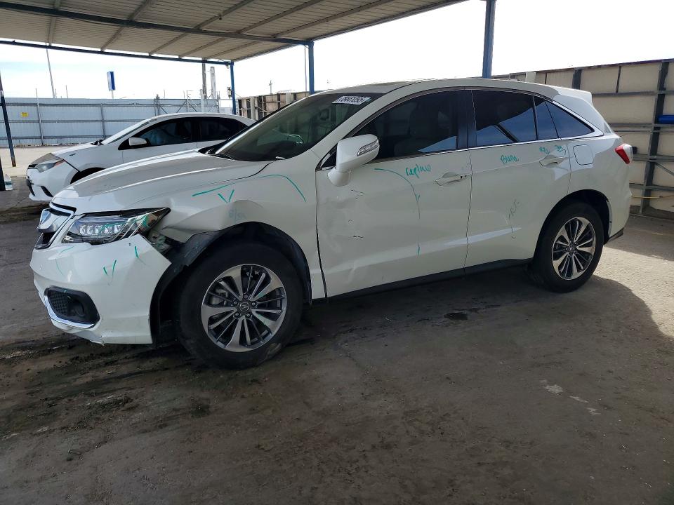 ACURA RDX 2017 with VIN 5J8TB3H70HL001509 - Photo from auction