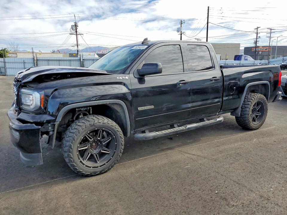 GMC SIERRA 2018 with VIN 1GTV2LEC0JZ349967 - Photo from auction